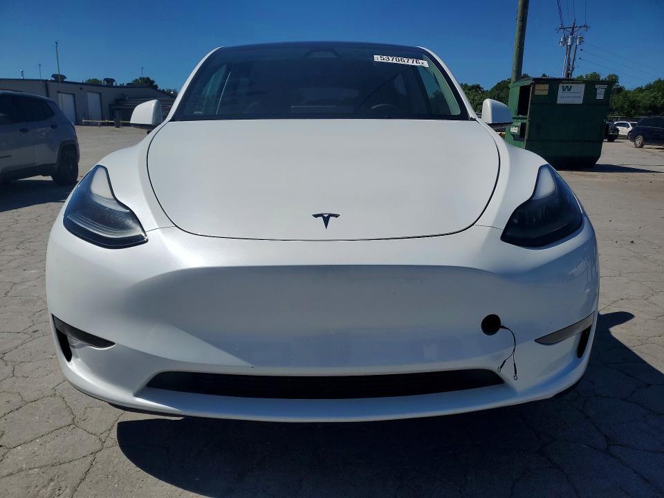 Продажа на аукционе авто 2024 Tesla Model Y, vin: 7SAYGDEE5RA281155, номер лота: 53706776