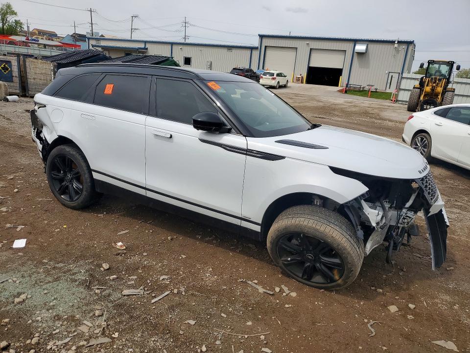 52307966 :رقم المزاد ، SALYK2EX0LA294263 vin ، 2020 Land Rover Range Rover Velar مزاد بيع