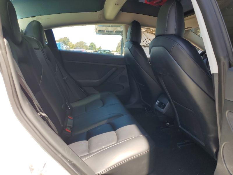 2022 Tesla Model 3 მანქანა იყიდება აუქციონზე, vin: 5YJ3E1EA8NF121387, აუქციონის ნომერი: 54013366