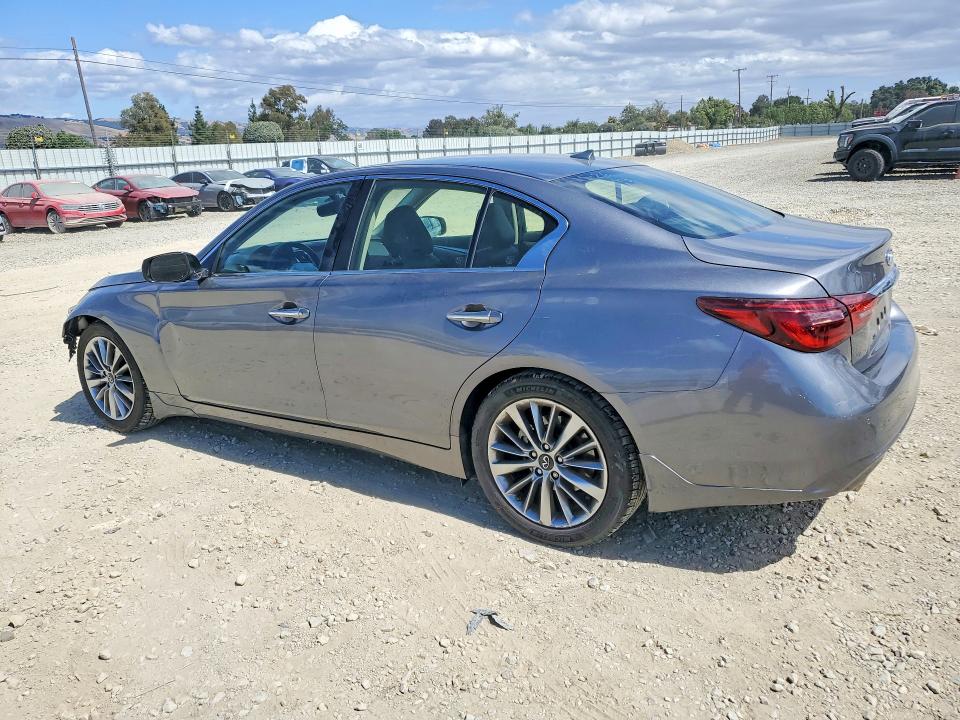 Aukcja sprzedaży 2022 Infiniti Q50, vin: JN1EV7BP6NM310201, numer aukcji: 55187696