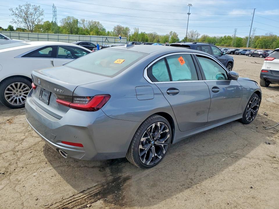 Продаж на аукціоні авто 2025 Bmw 330xi, vin: 3MW89CW05S8F24283, номер лоту: 53365896