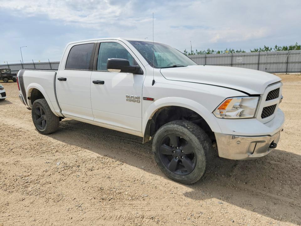 Продаж на аукціоні авто 2016 Ram 1500, vin: 1C6RR7LM7GS333807, номер лоту: 55247016