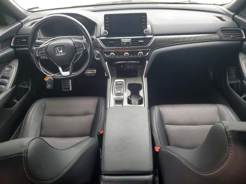 52875996 :رقم المزاد ، 1HGCV2F33MA003004 vin ، 2021 Honda Accord مزاد بيع