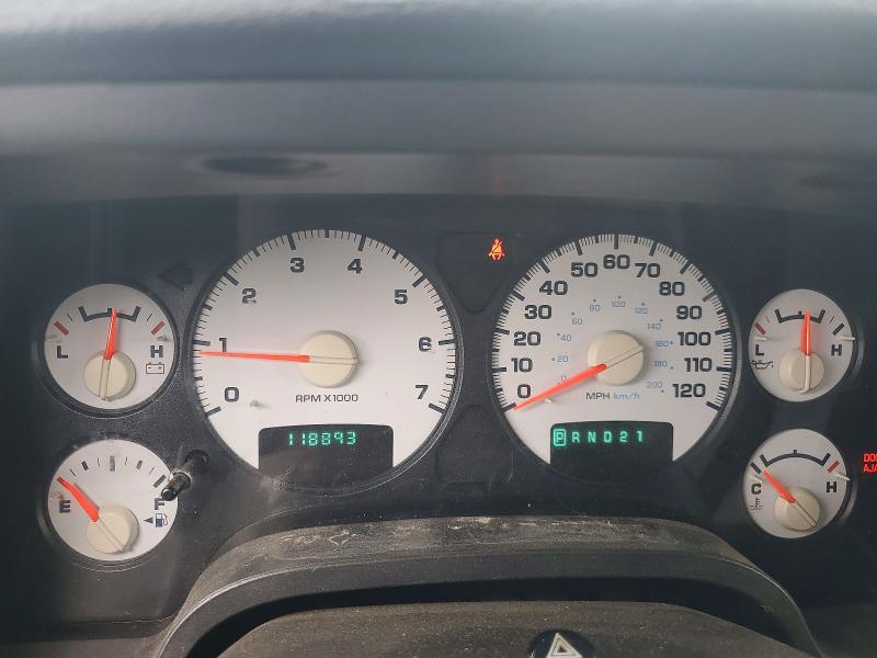 2004 Dodge Ram 1500 მანქანა იყიდება აუქციონზე, vin: 1D7HU18D04S527069, აუქციონის ნომერი: 55607166