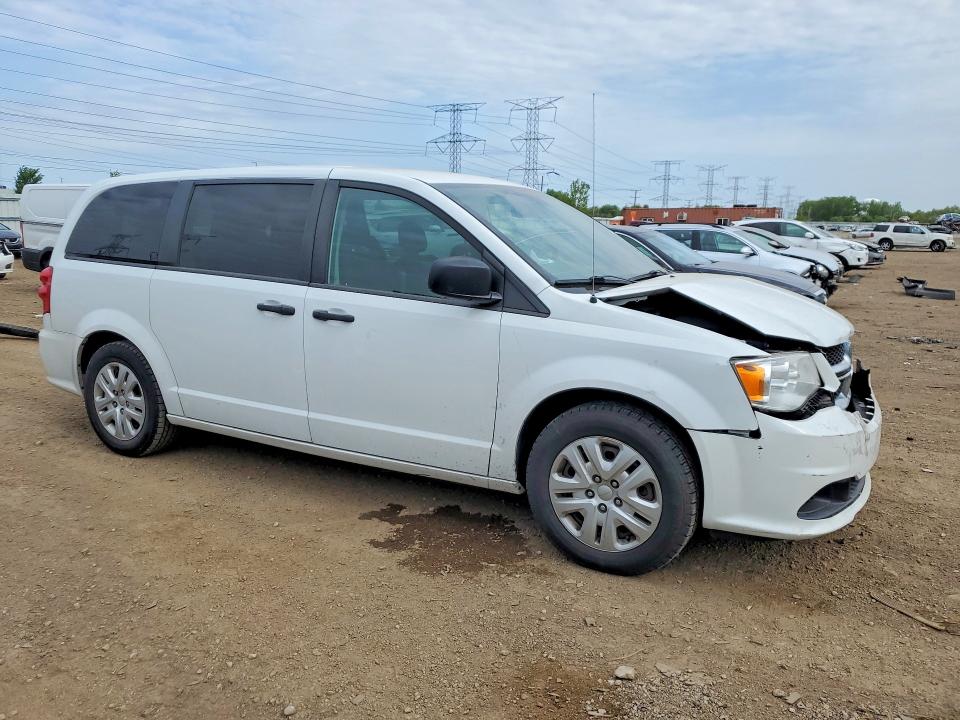 53917576 :رقم المزاد ، 2C4RDGBG7KR530666 vin ، 2019 Dodge Grand Caravan مزاد بيع