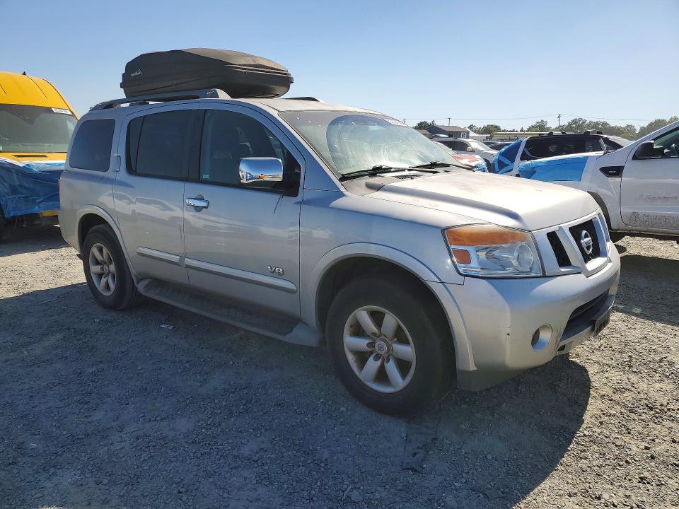 Продаж на аукціоні авто 2008 Nissan Armada, vin: 5N1AA08D48N613158, номер лоту: 53824996