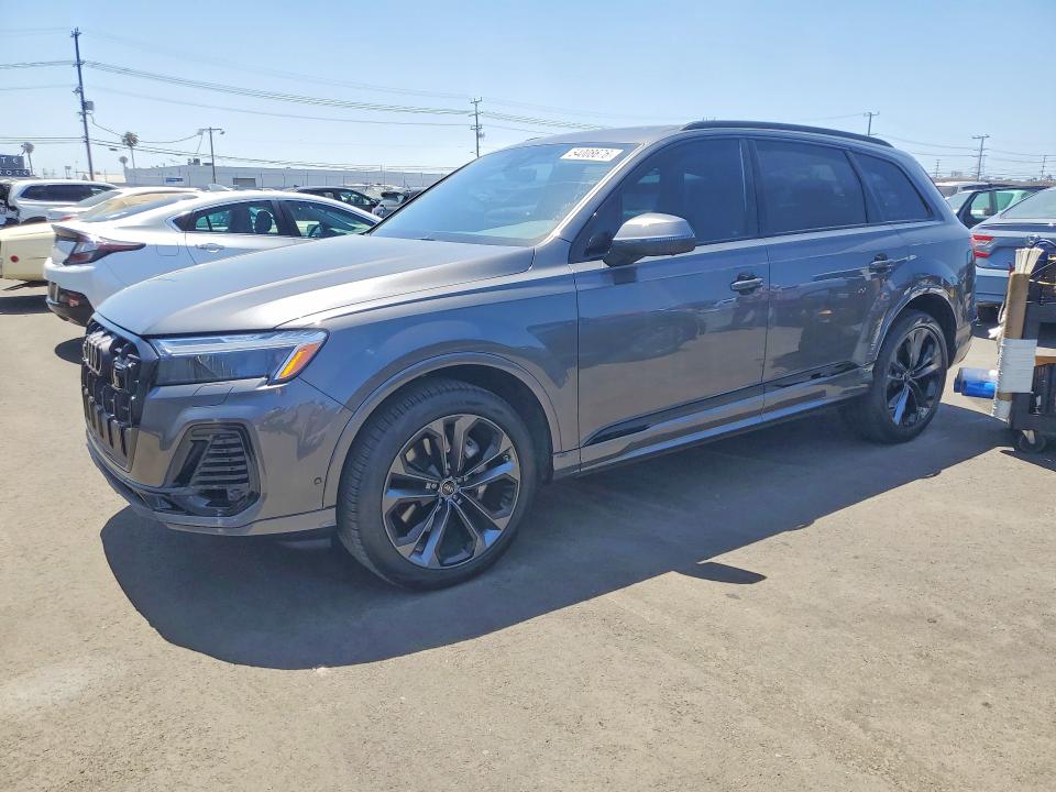 2025 Audi Q7 მანქანა იყიდება აუქციონზე, vin: WA1LVBF78SD005015, აუქციონის ნომერი: 54008676