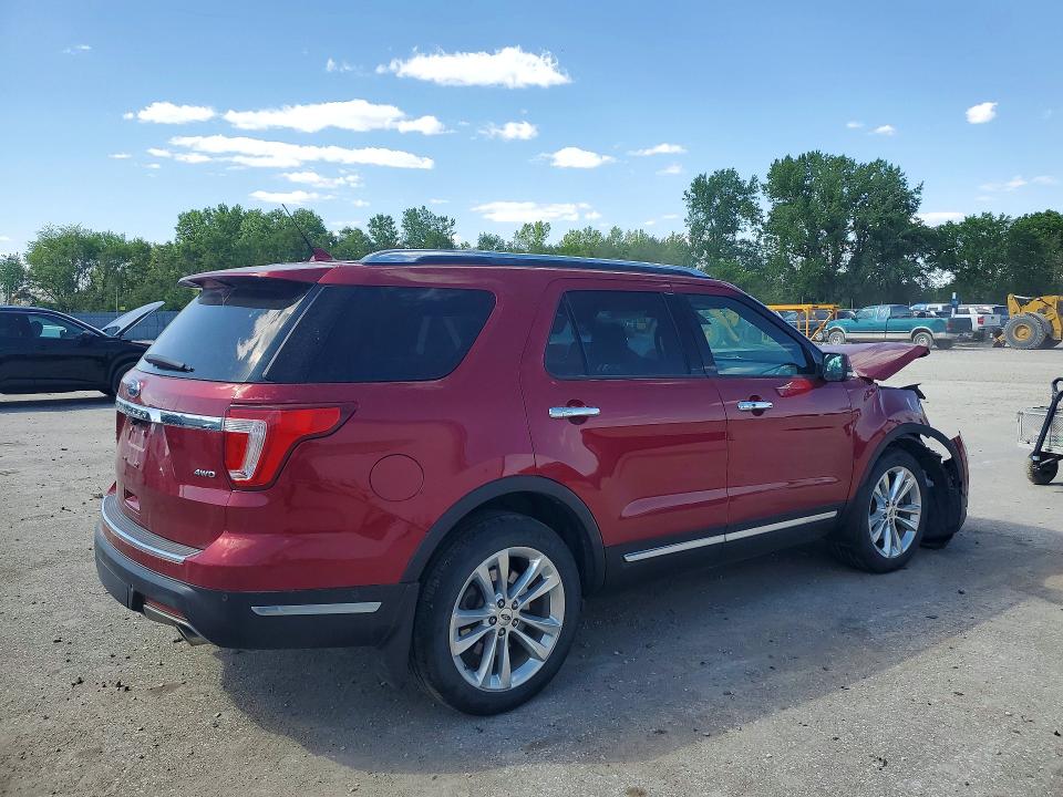 Продаж на аукціоні авто 2018 Ford Explorer, vin: 1FM5K8F83JGA19500, номер лоту: 53339336