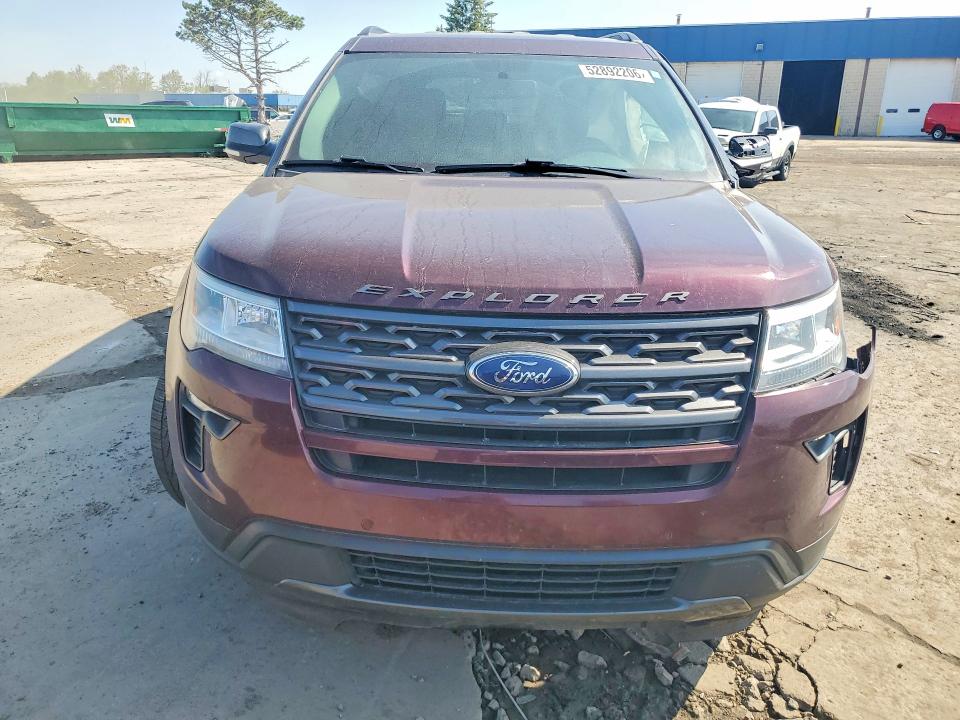 2018 Ford Explorer მანქანა იყიდება აუქციონზე, vin: 1FM5K7D80JGB77130, აუქციონის ნომერი: 52892206