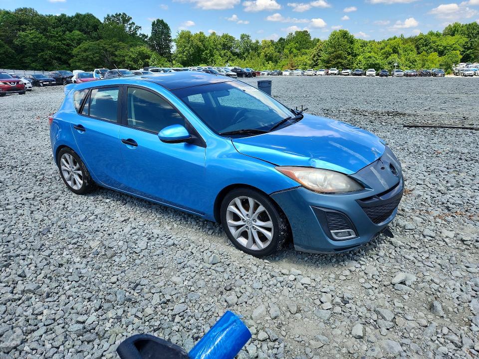 52998916 :رقم المزاد ، JM1BL1K63B1453789 vin ، 2011 Mazda 3 مزاد بيع