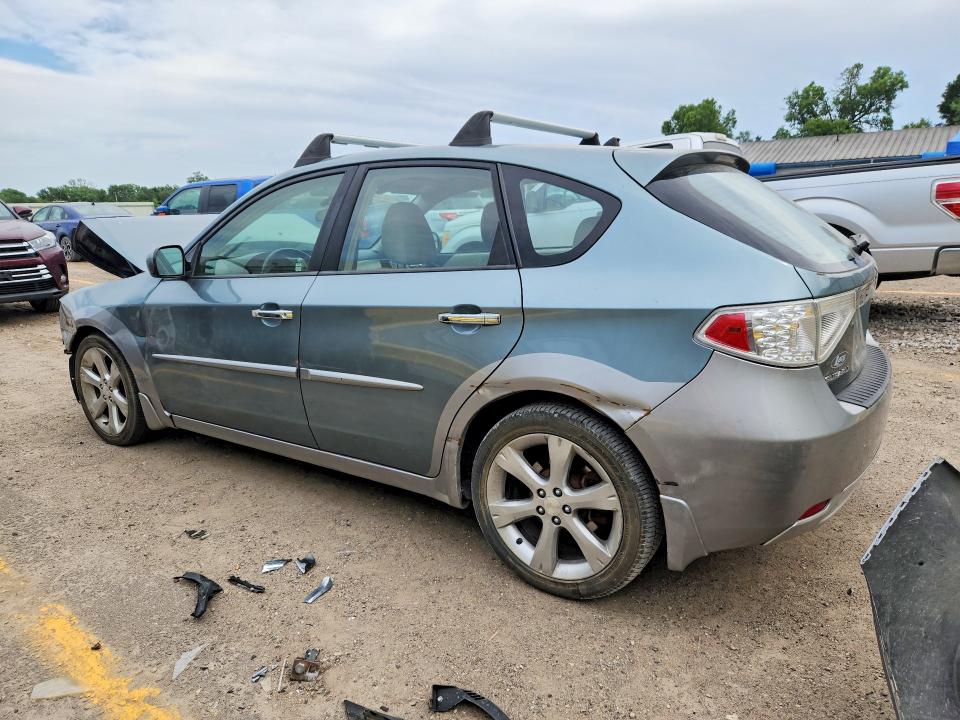 53724516 :رقم المزاد ، JF1GH63629H826136 vin ، 2009 Subaru Impreza مزاد بيع