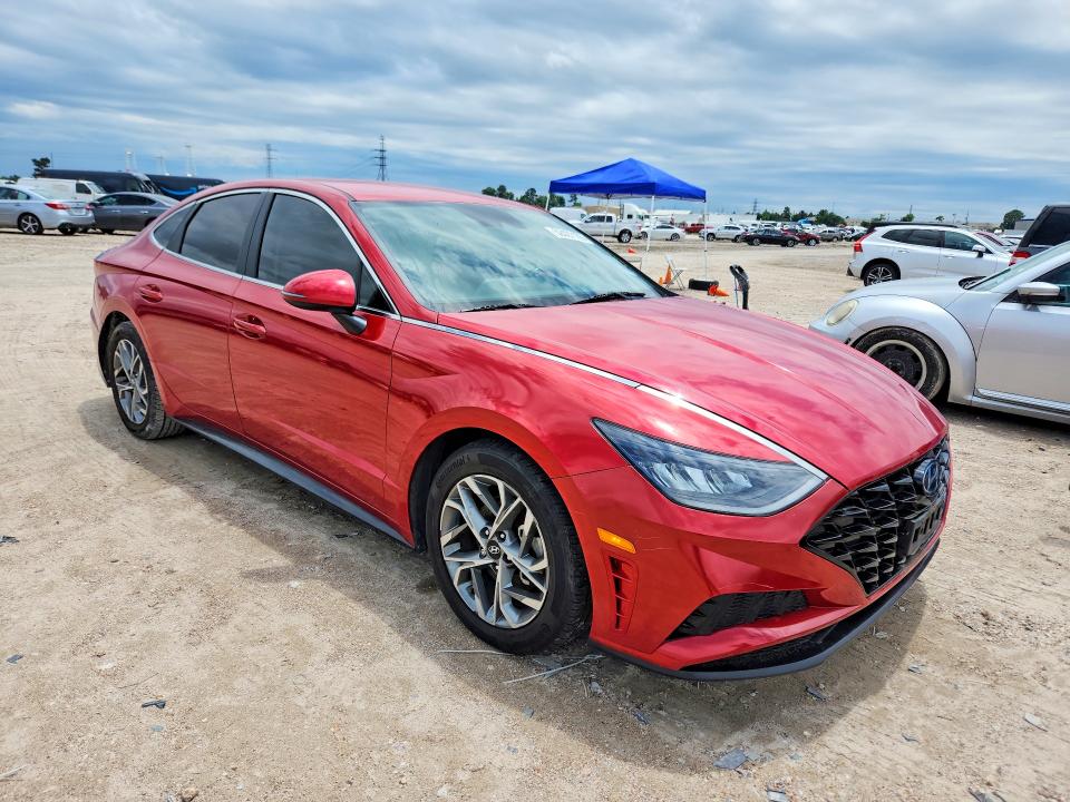 52427136 :رقم المزاد ، 5NPEF4JA0LH042100 vin ، 2020 Hyundai Sonata مزاد بيع