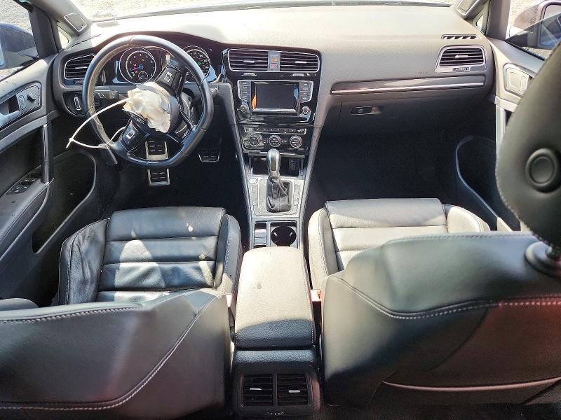 2015 Volkswagen Golf R მანქანა იყიდება აუქციონზე, vin: WVWLF7AU3FW210975, აუქციონის ნომერი: 52446276