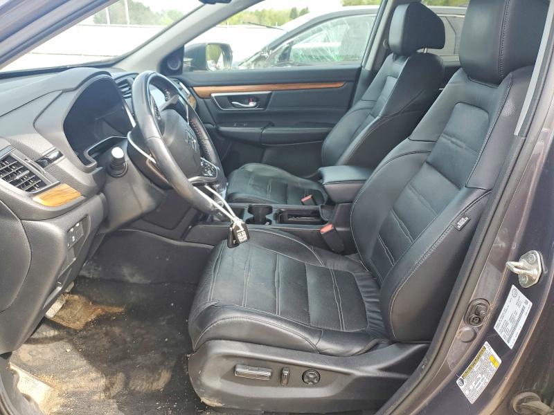 Auction sale of the 2019 Honda Cr-v, vin: 2HKRW2H96KH140743, lot number: 53126906