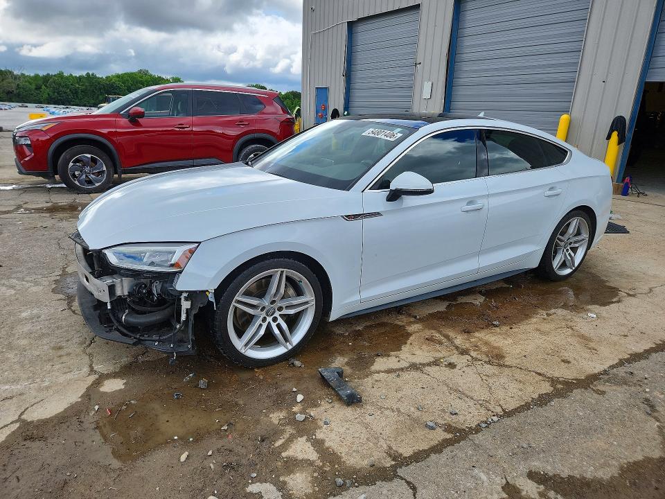 Продажа на аукционе авто 2018 Audi A5, vin: WAUENCF59JA006206, номер лота: 54801406