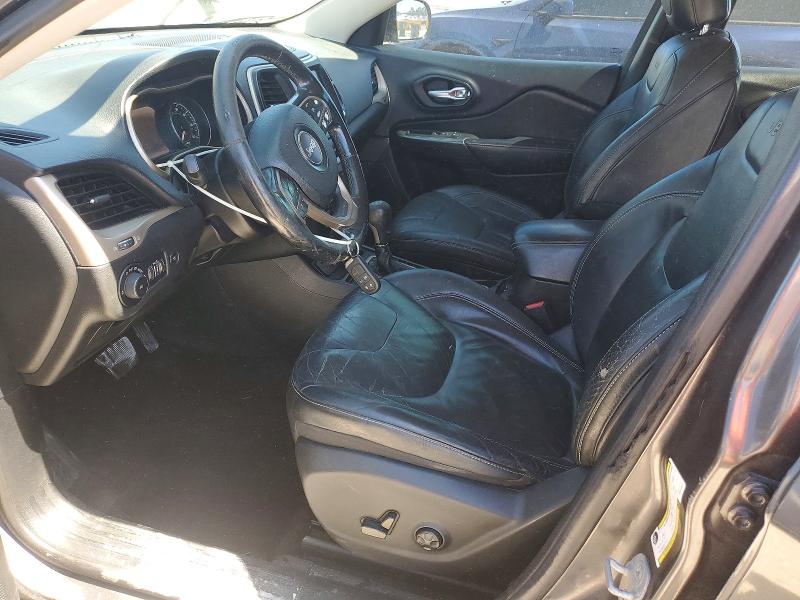 53545526 :رقم المزاد ، 1C4PJLDS3EW217071 vin ، 2014 Jeep Cherokee مزاد بيع