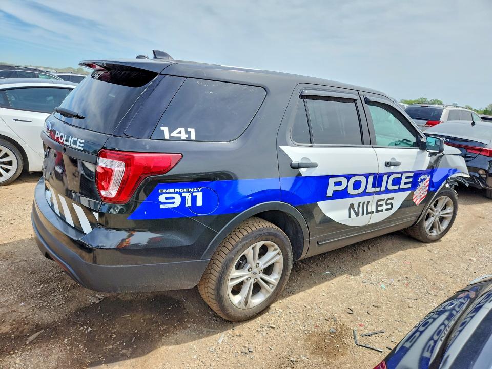 54724986 :رقم المزاد ، 1FM5K8AR7HGC86424 vin ، 2017 Ford Explorer مزاد بيع