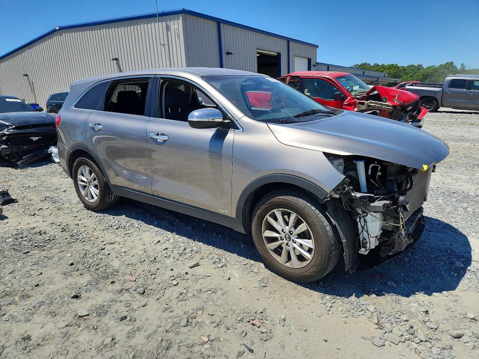 Продаж на аукціоні авто 2019 Kia Sorento, vin: 5XYPGDA39KG452603, номер лоту: 53250876