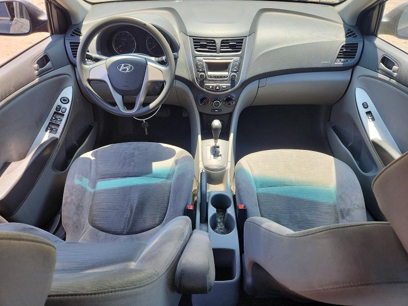 Aukcja sprzedaży 2017 Hyundai Accent, vin: KMHCT4AE1HU356480, numer aukcji: 53322736