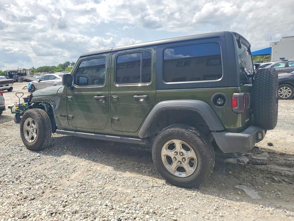 Aukcja sprzedaży 2019 Jeep Wrangler Unlimited, vin: 1C4HJXEGXKW514968, numer aukcji: 55460126