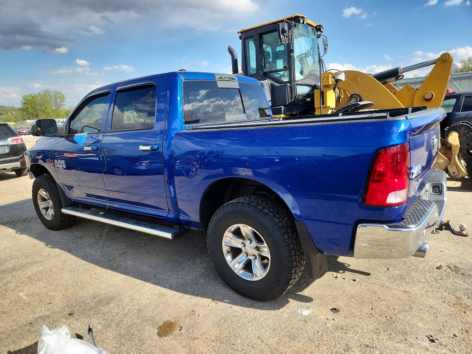Aukcja sprzedaży 2017 Ram 1500, vin: 1C6RR7LM9HS515297, numer aukcji: 52439786