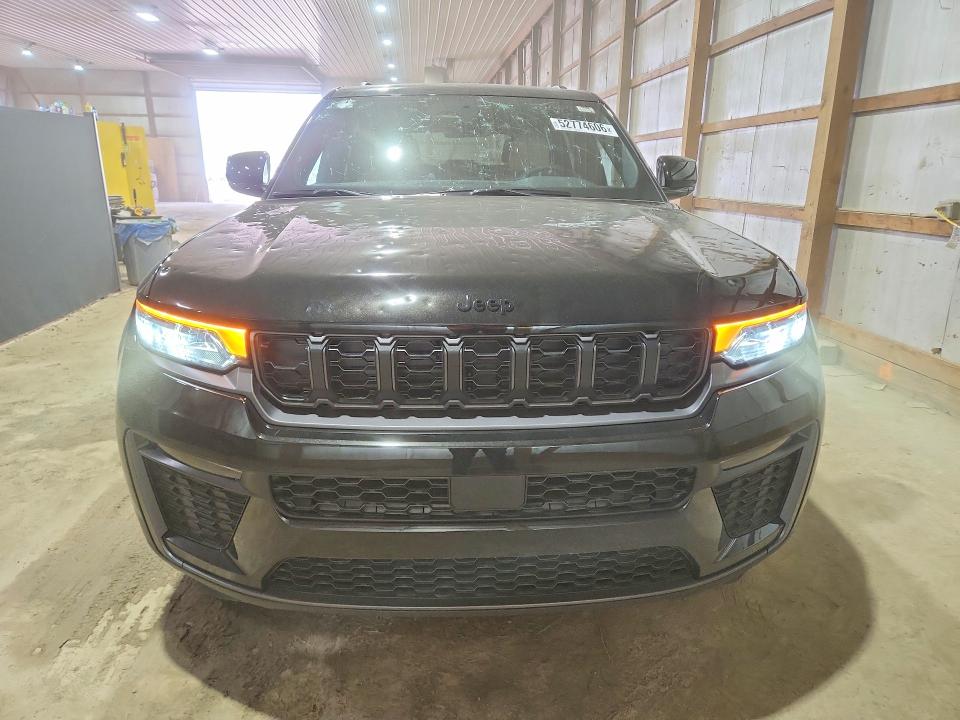 52774606 :رقم المزاد ، 1C4RJHBR9TC243081 vin ، 2026 Jeep Grand Cherokee مزاد بيع