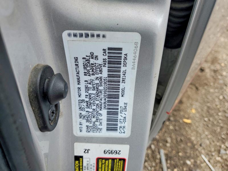 Продажа на аукционе авто 2009 Toyota Corolla, vin: 1NXBU40E99Z019051, номер лота: 53710326