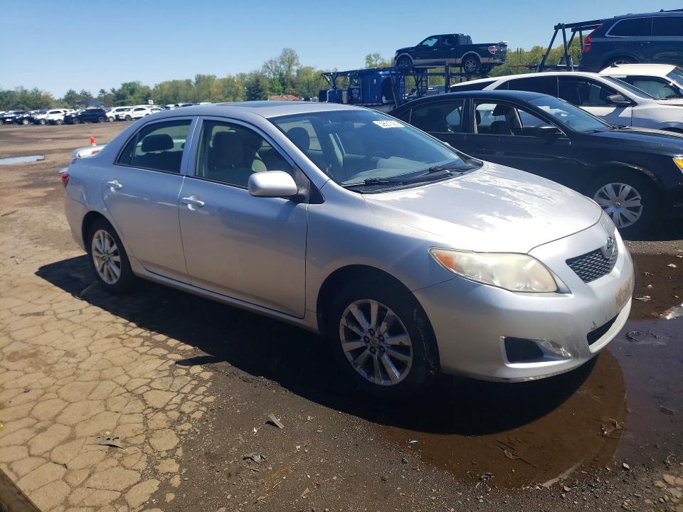 Продажа на аукционе авто 2009 Toyota Corolla, vin: JTDBL40E79J029473, номер лота: 52601306