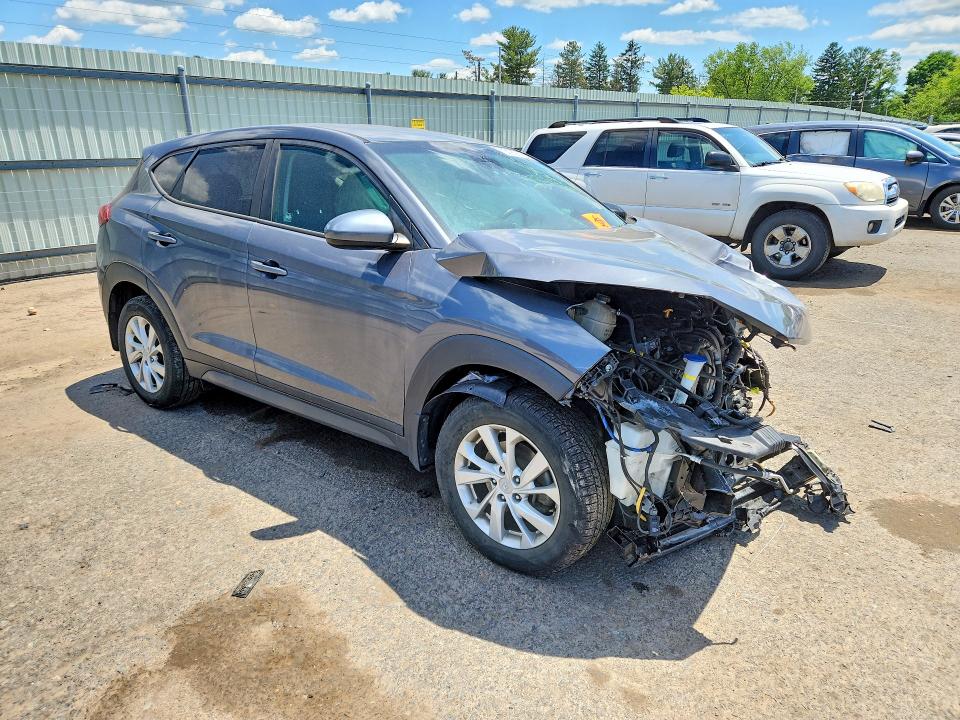 54927186 :رقم المزاد ، KM8J2CA44KU966652 vin ، 2019 Hyundai Tucson مزاد بيع