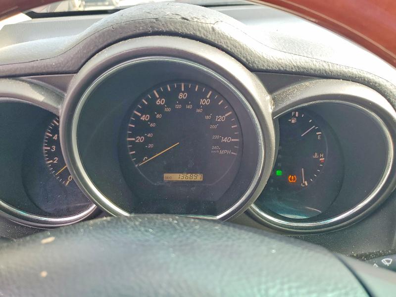 2009 Lexus Rx მანქანა იყიდება აუქციონზე, vin: JTJGK31U699852502, აუქციონის ნომერი: 54962076