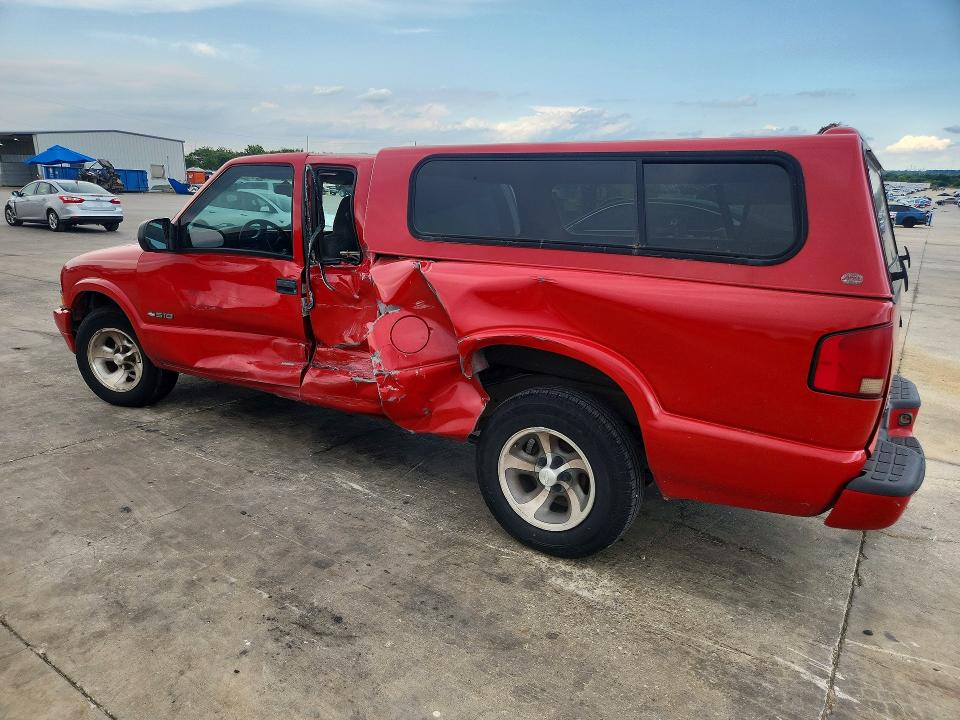1998 Chevrolet S Truck მანქანა იყიდება აუქციონზე, vin: 1GCCS19X9WK130790, აუქციონის ნომერი: 55327136