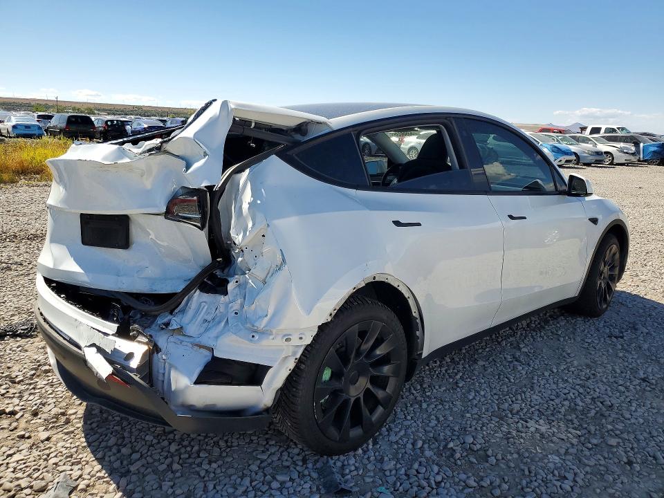 Продаж на аукціоні авто 2023 Tesla Model Y, vin: 7SAYGDEE8PF692517, номер лоту: 53980366
