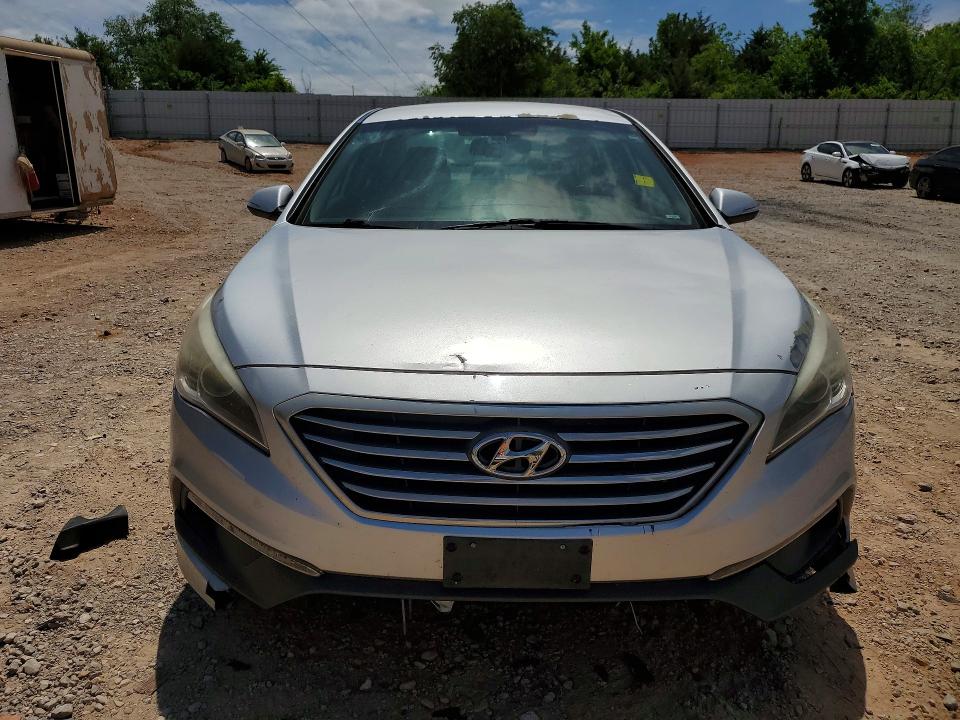 2015 Hyundai Sonata მანქანა იყიდება აუქციონზე, vin: 5NPE34AF4FH114795, აუქციონის ნომერი: 52678496