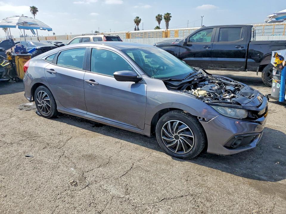 Aukcja sprzedaży 2020 Honda Civic, vin: 2HGFC2F67LH534431, numer aukcji: 53982866