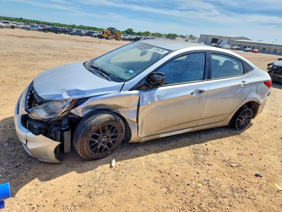 Продаж на аукціоні авто 2013 Hyundai Accent, vin: KMHCT4AE5DU421759, номер лоту: 53886236