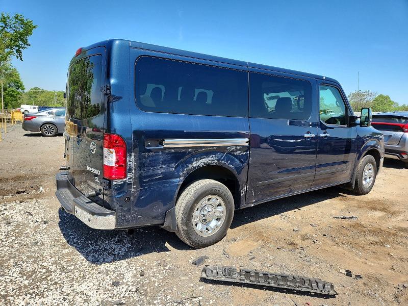 2021 Nissan Nv მანქანა იყიდება აუქციონზე, vin: 5BZAF0AA2MN850330, აუქციონის ნომერი: 52402546