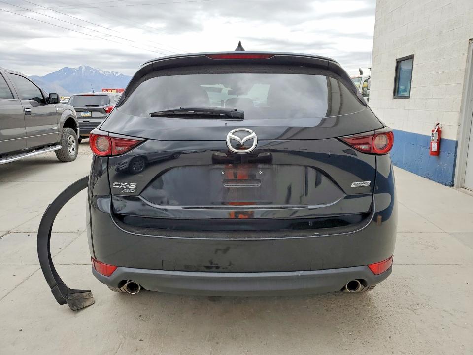 2019 Mazda Cx-5 მანქანა იყიდება აუქციონზე, vin: JM3KFBCMXK1542101, აუქციონის ნომერი: 52577026