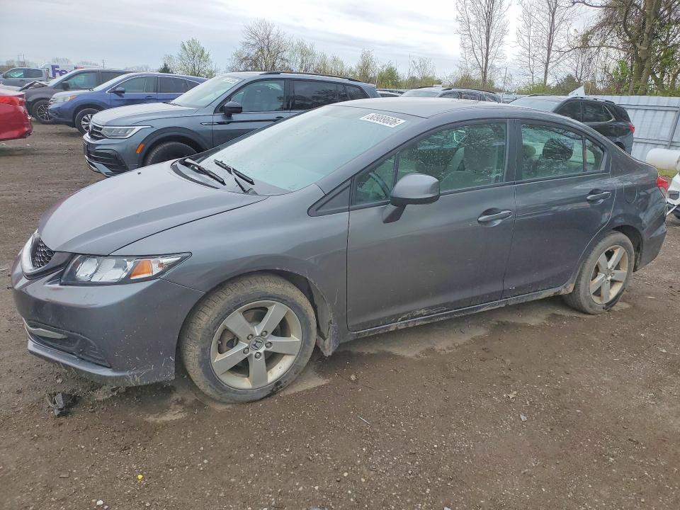 Aukcja sprzedaży 2013 Honda Civic, vin: 2HGFB2F41DH016785, numer aukcji: 50989606