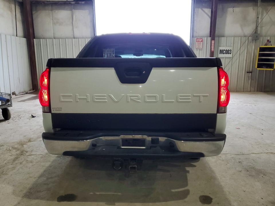 2005 Chevrolet Avalanche მანქანა იყიდება აუქციონზე, vin: 3GNEK12Z45G100100, აუქციონის ნომერი: 54200006