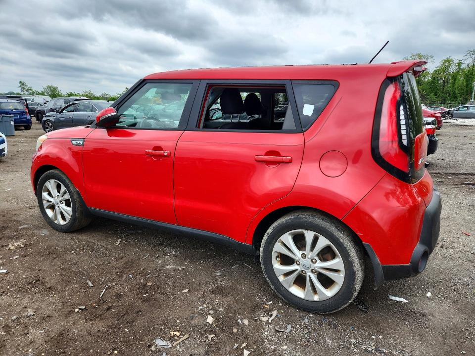 Продажа на аукционе авто 2014 Kia Soul, vin: KNDJP3A50E7702507, номер лота: 52511246