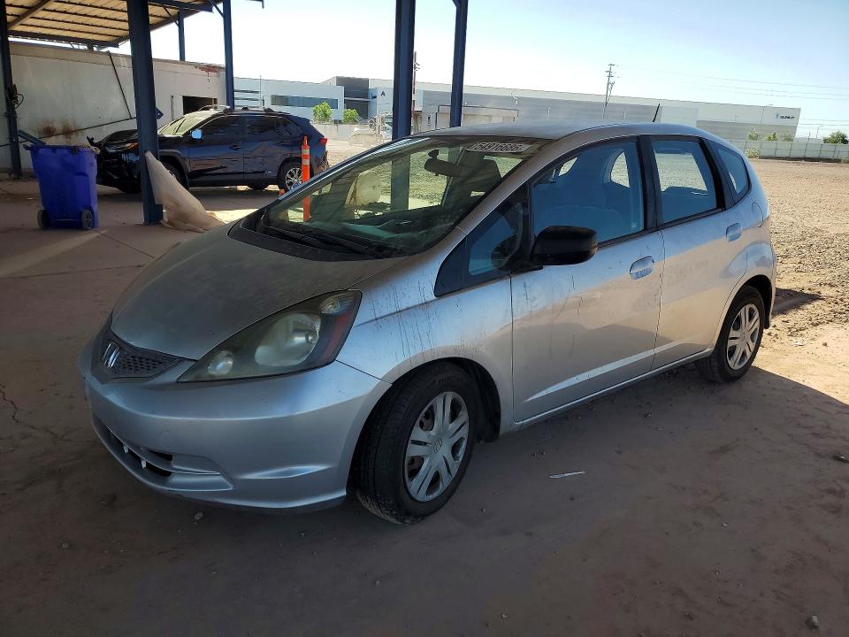 Auction sale of the 2011 Honda Fit, vin: JHMGE8H37BC006987, lot number: 54916686