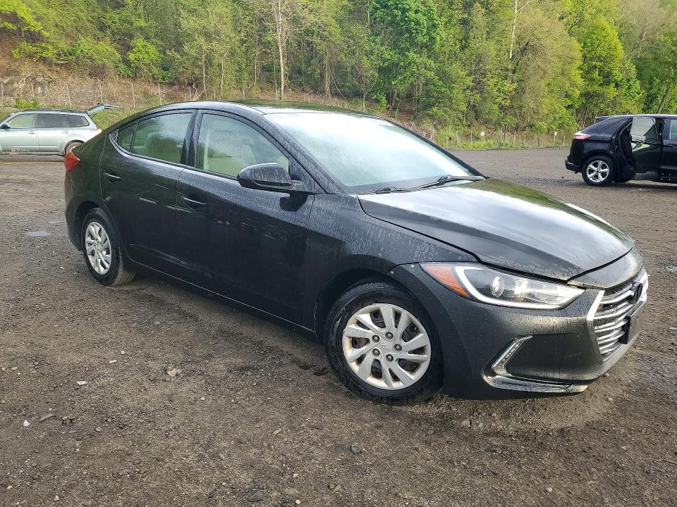 Продаж на аукціоні авто 2017 Hyundai Elantra, vin: 5NPD74LF4HH054050, номер лоту: 52453356