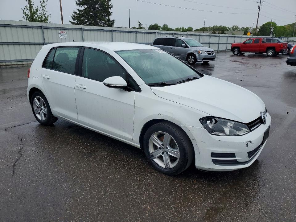 Продаж на аукціоні авто 2015 Volkswagen Golf, vin: 3VW2A7AU8FM078643, номер лоту: 54771086