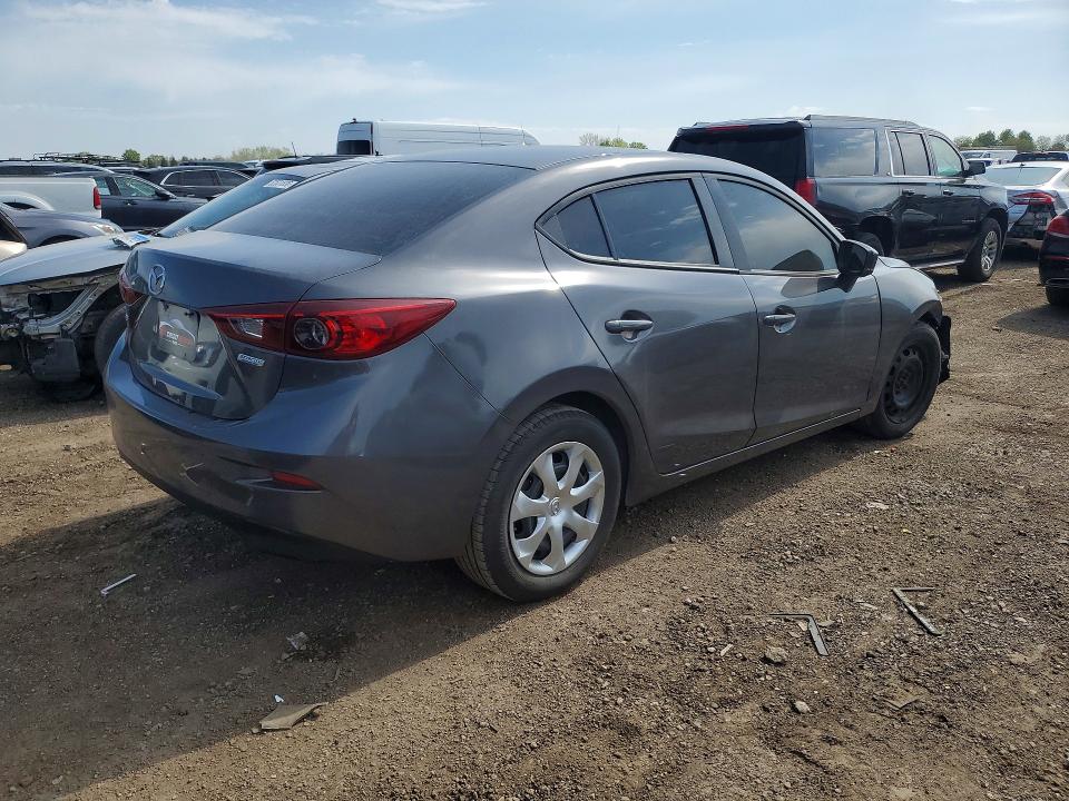 Продажа на аукционе авто 2017 Mazda 3, vin: 3MZBN1U70HM104064, номер лота: 52393386