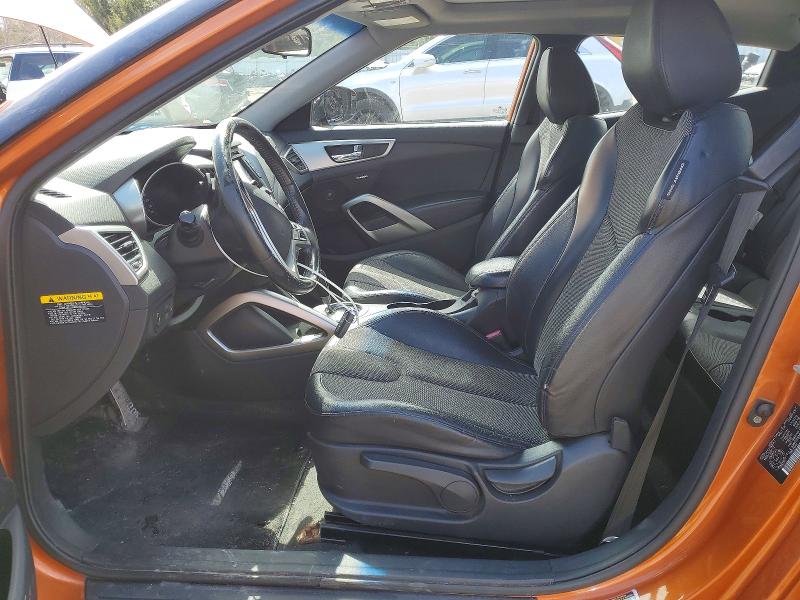 Aukcja sprzedaży 2012 Hyundai Veloster, vin: KMHTC6AD8CU072632, numer aukcji: 51590846