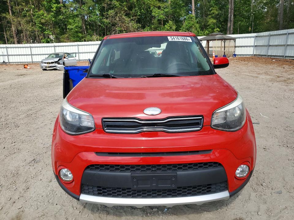 2017 Kia Soul მანქანა იყიდება აუქციონზე, vin: KNDJP3A57H7453644, აუქციონის ნომერი: 54161686