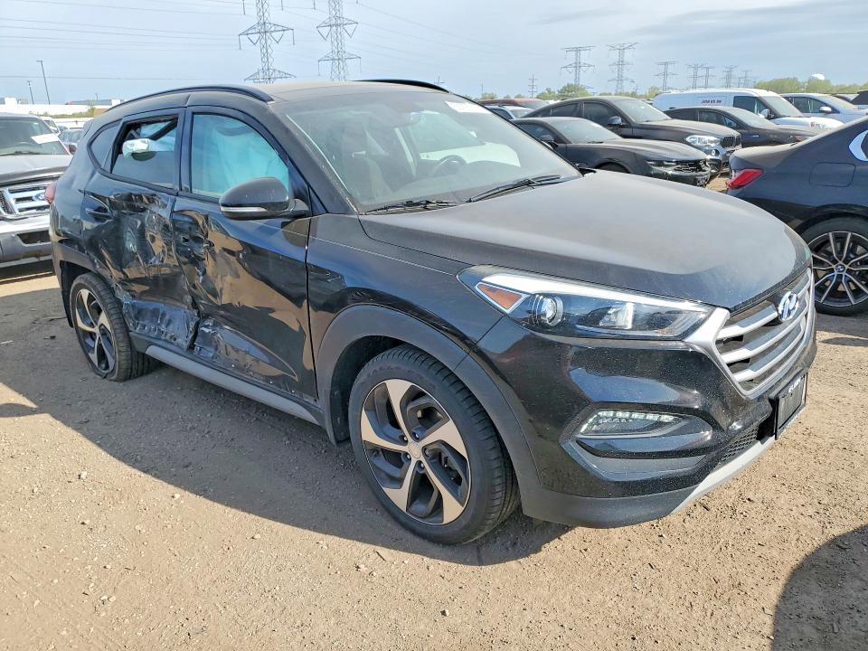 Продажа на аукционе авто 2018 Hyundai Tucson, vin: KM8J3CA26JU646243, номер лота: 53295016
