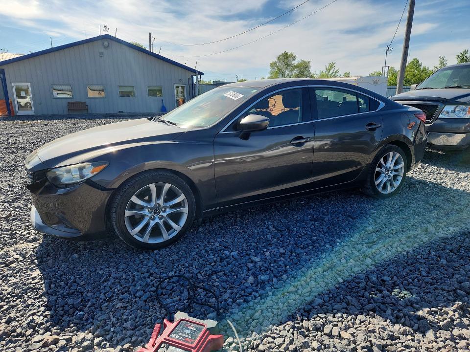 Продажа на аукционе авто 2016 Mazda 6, vin: JM1GJ1V53G1415842, номер лота: 53735686
