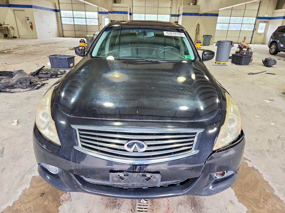 53618186 :رقم المزاد ، JN1DV6AR2CM860291 vin ، 2012 Infiniti G25 Sedan مزاد بيع