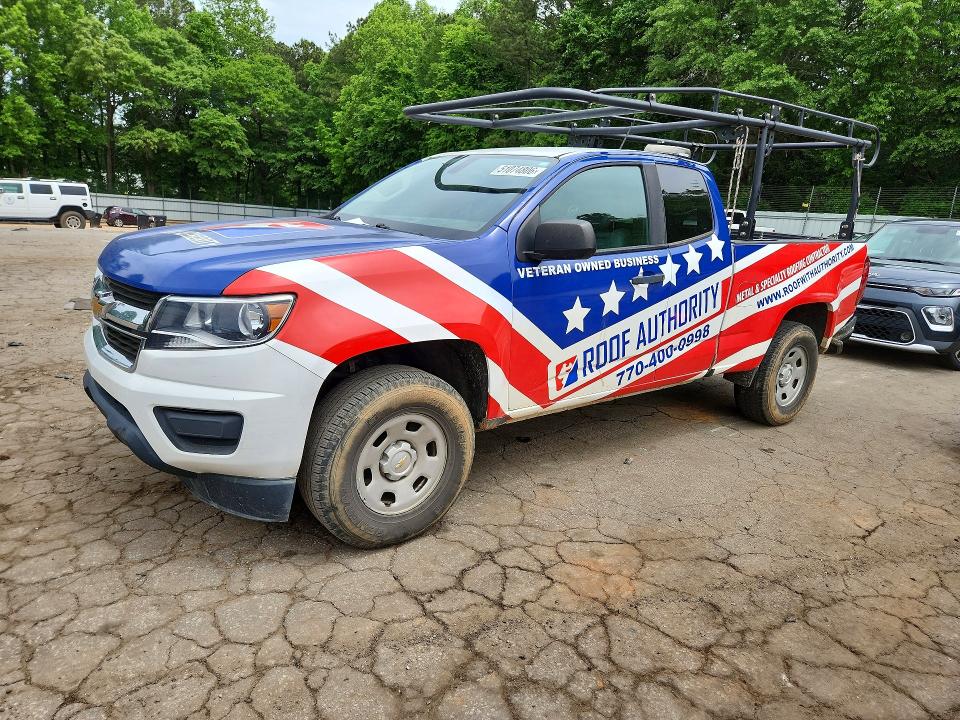 Продаж на аукціоні авто 2018 Chevrolet Colorado, vin: 1GCHSBEA7J1192667, номер лоту: 51074806